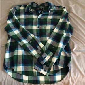 Express flannel